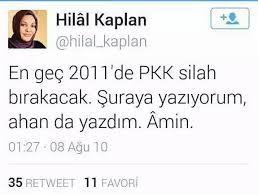 Hilal kaplan, çözüm sürecinde poşu bağlayıp, bitince asker postalı giymiş bir kadın. Huseyin Serkan Elonu On Twitter Hilal Kaplan Fethullah Gulen In Yardimcisi Cemal Ussak Ile Birlikte