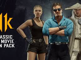It is based on the popular mortal kombat series of fighting games by midway. Mortal Kombat 11 Releases Original 1995 Film Skin Pack