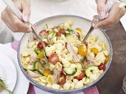 Thunfisch Nudelsalat Rezept Nudelsalat Mit Thunfisch Nudelsalat Salat