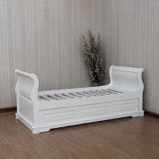 Buy trundle beds & headboards at macys.com. Antique White Sleigh Bed With Trundle
