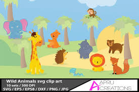 Zoom animation where leaflet supports it. Wild Animal Cute Wild Animal Vector Graphics Animal Svg Wild Animal Eps Animal Doodle 46049 Illustrations Design Bundles