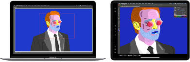 I'm sure people can get used to it, but after using wacom cintiq displays and tablets for decades, the apple pencil and the ipad's glass display just don't feel like a comfortable drawing. Use Ipad As A Second Display For Your Mac Apple Support
