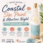Sip, Paint & Martini Night