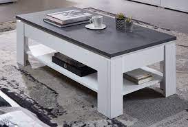 Noir laque/blanc laque blanc laqué/béton laqué blanc laqué. Spurt Table Basse Sale 14 Gris Acheter En Ligne Pas Chere