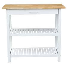 Lakeland Prep Table Kitchen Cart With Drawers Furniture Home Decor