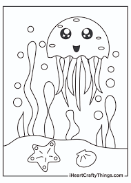 Teach about the different breeds of fish and their unique characteristic with these fish coloring pages free to print. Jellyfish Coloring Pages Updated 2021