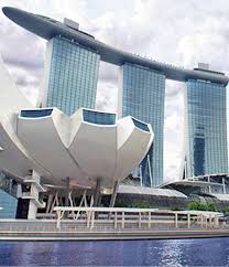 Art Science Museum Singapore Seyahat Tutkusu Muzeler Mimari