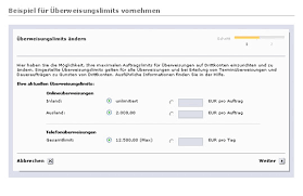 Commerzbank aktiengesellschaft is a major german bank operating as a universal bank, headquartered in frankfurt am main.in the 2019 financial year, the bank was the second largest in germany by the total value of its balance sheet. Uberweisungslimits Einrichten Comdirect De