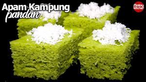 Jom admin kongsikan resipi dari air tangan mas cotek kaswi pandan lemak manis. Kuih Kaswi Pandan Gedik Lembut Sukatan Cawan Youtube