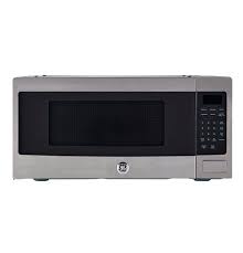 Sensor and convenience controls make quick work of heating thank you for sharing your thoughts about the ge profile stainless steel spacemaker countertop microwave (1.1 cu. Ge Profile Countertop Microwave 1 1 Cu Ft Pem11shc Toronto Appliance Depot