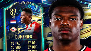 #fifa19 ultimate team upload, share, download and embed your videos. Pure Strength 89 Tots Dumfries Player Review Fifa 21 Ultimate Team Youtube