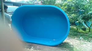 Jual Bak Kolam Ikan Fiber Oval Uk 250x150x70 Cm Jakarta Timur Unique Mart Tokopedia