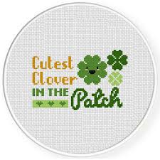 We did not find results for: Cutest Clover In The Patch Cross Stitch Pattern Daily Cross Stitch