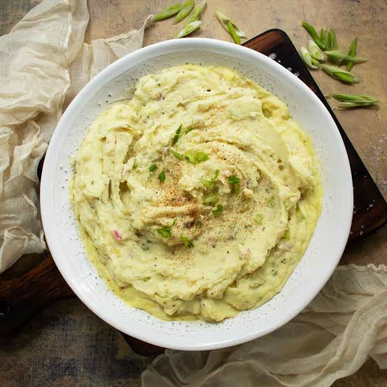 Easy Mashed Potato Salad