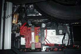 Bmw X6 E71 2009 2014 Fuse Box Location Bmw X6 Fuse Box Bmw