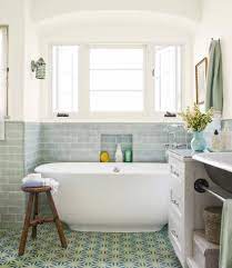 Plenty of bathroom remodeling ideas accommodate both children and adults in the design, so go ahead and have a little fun with yours! Tunis Cement Tiles In A Beautiful Bathroom On This Old House Granada Tile Cement Tile Blog Tile Ideas Tips And More