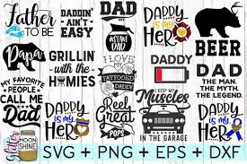 Download Dad Life Bundle Of 16 Svg Dxf Png Eps Cutting Files 69392 Cut Files Design Bundles