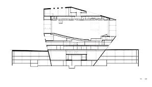 Gallery Of Casa Da Musica Oma 48 Casa Da Musica Architectural Section Cultural Architecture