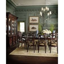 City Club Dining Table Chairs By Stanley Furniture Dining Furniture Dining Room French Dining Table Setting