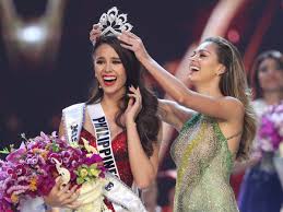 Miss universe is an annual international beauty contest. Miss Universe 2018 Winner Miss Philippines Catriona Gray Bags The Title Times Of India