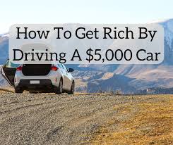 See how much your car is worth at damagedcars.com! How To Get Rich By Driving A 5 000 Car White Coat Investor