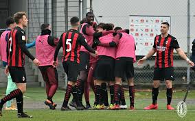 Table section primavera 1 20/21. Report Milan Sassuolo 2 1 Primavera 1 2020 2021 Ac Milan