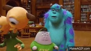 List of monsters university characters, including pictures when available. Monsters University Librarian Scene On Make A Gif