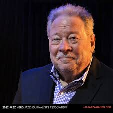 Congratulations to Mike Samball, professor emeritus in the  @boisestateuniversity Department of Music who was recently named a 2022  Jazz Hero by @jazzjournalists. Howard Mandel, association president, writes  that Samball received this honor, “