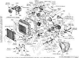 Ford Truck Technical Drawings And Schematics Section F Heating Cooling Air Conditioning
