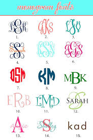 Gallery For Monogram Initials Free Monogram Fonts Monogram Fonts Cricut Monogram