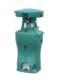 heated portable handwash sinks come as
