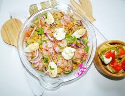 Salade Riche Au Thon Les Recettes De Famar Recette En 2020 Recette Africaine Poisson Salade Thon Salade