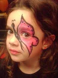 butterfly makeup pinturas faciais infantis pintura de rosto infantil pintura no rosto