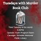 Tuesdays with Murder Book Club event in Baraboo, WI