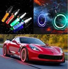 waterproof led wheel lights 2 pcs video cute car accessories waterproof led car gadgets