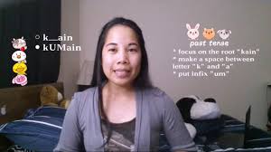 Learn Tagalog Um Verbs Forming Future Present And Past Tense Youtube Check 'participle' translations into tagalog. learn tagalog um verbs forming future present and past tense