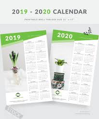 One Page 2019 2020 Wall Calendar Minimalist One Page Etsy In 2020 Calendar Design Wall Calendar Design Wall Calendar