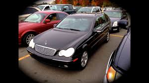 2004 Mercedes Benz C240 Wagon 4matic W203 Start Up Quick Tour Rev With Exhaust View 138k Youtube