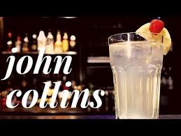 Similar to a tom collins, the john collins is made with bourbon whiskey instead of gin, but still mixes in lemon juice, simple syrup, and club soda to make a refreshing cocktail. John Collins Cocktail Recipe Youtube