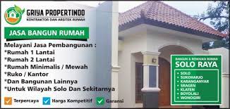 Wibawa mukti ii jatisari, jatiasih, bekasi, jawa barat. Harga Borongan Bangun Rumah Di Solo 2021 Per Meter Persegi Griya Propertindo