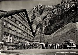 Schwägalp pass is a high mountain pass in the alps between the cantons of st. Ansichtskarte Postkarte Santis Kt Appenzell Ausserrhoden Akpool De