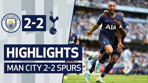 The first 15 shots in spurs vs. Highlights Man City 2 2 Spurs Lucas Moura Scores 19 Seconds After Coming On Youtube