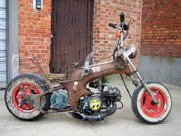 Honda Trail Bike Honda Mini Trail 70 Rat Bike Rods Rat Bike Chopper Motorcycle Mini Chopper Motorcycle