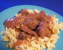 Beef Cubes Over Egg Noodles Recipe Food Com Recipe Egg Noodle Recipes Recipes Fettuccine Recipes