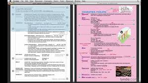 Comparing Good And Bad Resumes Lynda Com Thoughts On Education Resume Examples Resume
