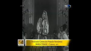 By es tv on 3 noiembrie 2017 0 comments. Ionela Prodan La Fereastra Din Obor Festivalul Maria Tanase 1971 Video Dailymotion
