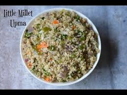 Little Millet Upma Samai Upma Millet Recipes Is A Wholesome Breakfast Or Dinner Dish That Can Be Millet Recipes Breakfast Millet Recipes Healthy Sushi Recipes