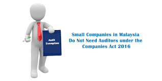 Malaysia new company act 2016. Small Companies In Malaysia Do Not Need Auditors Audit Exemption