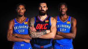Oklahoma city thunder scores, news, schedule, players, stats, rumors, depth charts and more on realgm.com. Oklahoma City Thunder In Love With Us40m New Patch Sponsor Sportspro Media