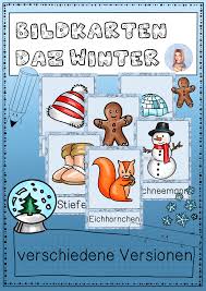 Bildkarten Winter Daz Unterrichtsmaterial In Den Fachern Daz Daf Fachubergreifendes Bildkarten Bilder Unterrichtsmaterial